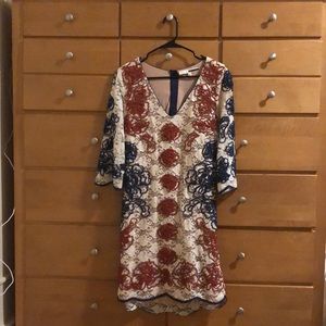 Tracy Reese lace dress with back cutout